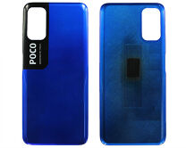 Задняя крышка Xiaomi Poco M3 Pro синяя 1 класс