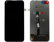 Дисплей Huawei P40 Lite + тачскрин черный (Оригинал NEW)