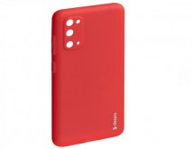 Чехол Samsung G980F Galaxy S20 2020 Deppa Capsule Case (красный), 87566