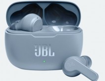 Bluetooth стереогарнитура JBL W200 TWS черная 