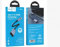 Переходник Hoco HB21 Type-C to HDMI converter