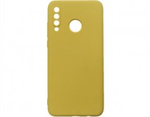 Чехол Honor 20S/20 Lite/Huawei P30 Lite/Nova 4E Microfiber (желтый)