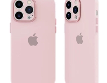 Чехол iPhone 11 TPU Ultra-Thin Matte (розовый) 