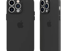 Чехол iPhone 12 Pro Max TPU Ultra-Thin Matte (темно-серый)