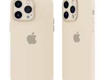Чехол iPhone 13 Pro TPU Ultra-Thin Matte (желтый) 