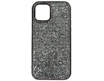 Чехол iPhone 12/12 Pro Diamond Cube (серебряный)
