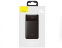 Внешний аккумулятор Power Bank 30000 mAh Baseus Bipow Digital Display Power bank 20W черный (PPDML-N01)