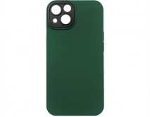 Чехол iPhone 13 BICOLOR (темно-зеленый)