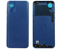 Задняя крышка Samsung A032F A03 Core синяя 1 класс