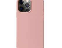 Чехол iPhone 13 Liquid Silicone MagSafe FULL (вишнево-розовый)