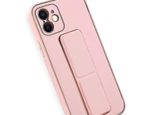 Чехол iPhone 13 Sunny Leather+Stander (розовый)
