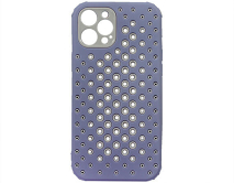 Чехол iPhone 12 Pro Max Sport (фиолетовый)