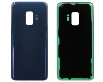 Задняя крышка Samsung G960F Galaxy S9 синяя 1 класс