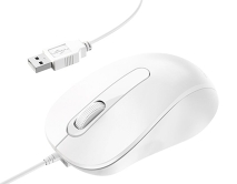 Проводная мышь USB Borofone BG4 (белый)