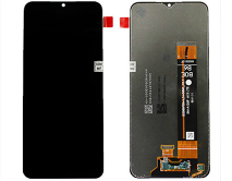 Дисплей Samsung A135F/A137F Galaxy A13 + тачскрин черный (TFT LCD Оригинал/Замененное стекло)