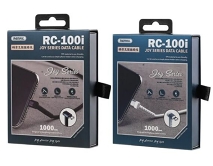 Кабель подставка Remax RC-100i Lightning - USB черный 
