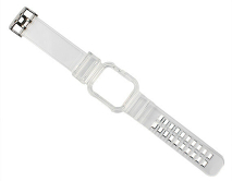 Ремешок Watch Series 38mm/40mm/41mm cheap TPU band прозрачный
