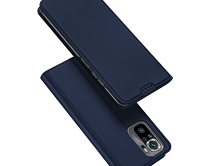Чехол книжка Xiaomi Redmi Note 10/Redmi Note 10S/Poco M5s Dux Ducis, синий