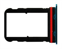 Держатель SIM Xiaomi Mi Note 10 Lite синий