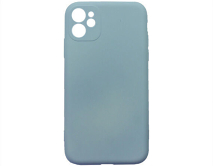 Чехол iPhone 11 Colorful (голубой) 
