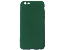 Чехол iPhone 6/6S Colorful (темно-зеленый)