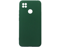 Чехол Xiaomi Redmi 9C/Redmi 10A Colorful (темно-зеленый) 