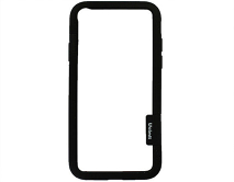 Чехол-бампер iPhone XR Силикон (черный)