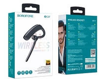 Bluetooth гарнитура Borofone BC37 черная
