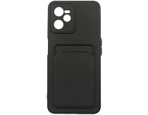 Чехол Realme C35 TPU CardHolder (черный) 