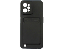 Чехол Realme C31 TPU CardHolder (черный)