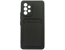 Чехол Samsung A53 TPU CardHolder (черный)