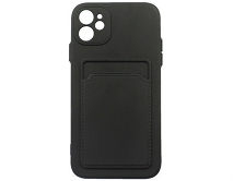 Чехол iPhone 11 TPU CardHolder (черный) 