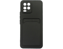 Чехол Realme 8 5G TPU CardHolder (черный)