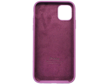 Чехол iPhone 11 Silicone Case copy (Purple) 
