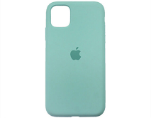 Чехол iPhone 11 Silicone Case copy (Blue Sea) 