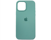 Чехол iPhone 13 Pro Max Silicone Case copy (Blue Sea) 