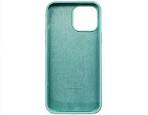 Чехол iPhone 13 Pro Max Silicone Case copy (Blue Sea) 