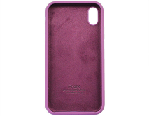 Чехол iPhone XR Silicone Case copy (Purple) 