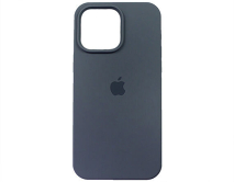 Чехол iPhone 14 Pro Max Silicone Case copy (Lavender Gray) 