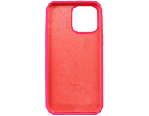 Чехол iPhone 14 Pro Max Silicone Case copy (Shiny Pink) 