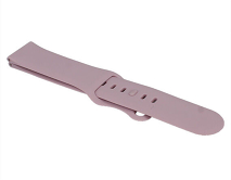 Ремешок Samsung/Huawei/Amazfit GTR 22mm Butterfly силиконовый розовый #9