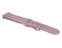 Ремешок Samsung/Huawei/Amazfit Bip/Amazfit GTS 20mm Butterfly силиконовый розовый #9