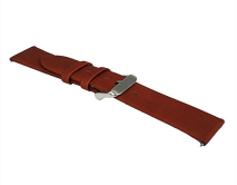 Ремешок Samsung/Huawei/Amazfit GTR 22mm leather band кожаный коричневый #5