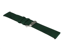 Ремешок Samsung/Huawei/Amazfit GTR 22mm leather band кожаный зеленый #7