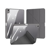 Чехол книжка iPad Air 4/5 10.9 Dux Ducis MAGI Series, темно-серый