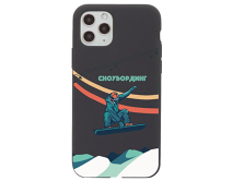 Чехол iPhone 13 KSTATI Winter Sports (#9 сноубординг)