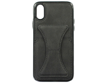 Чехол iPhone X/XS Pocket Stand, черный