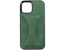 Чехол iPhone 12 Pro Max Pocket Stand, зеленый