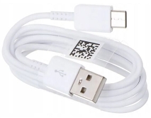 Кабель Type-C - USB белый без упаковки hi-copy, 1м