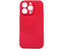 Чехол iPhone 14 Pro Colorful (ярко-розовый) 